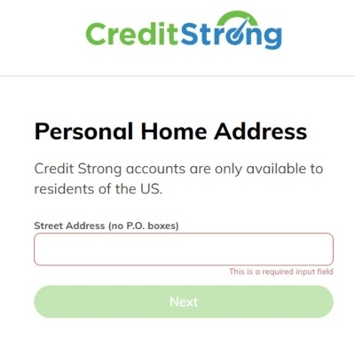 CreditStrong Screenshot