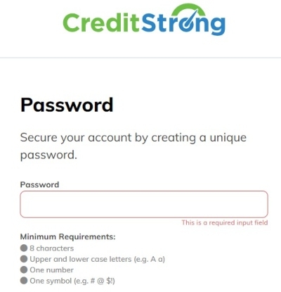 CreditStrong Screenshot