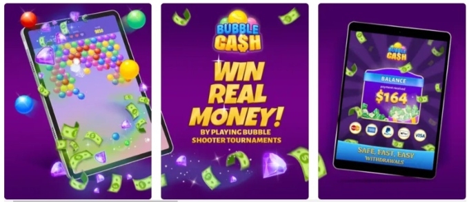 Bubble Cash screenshot
