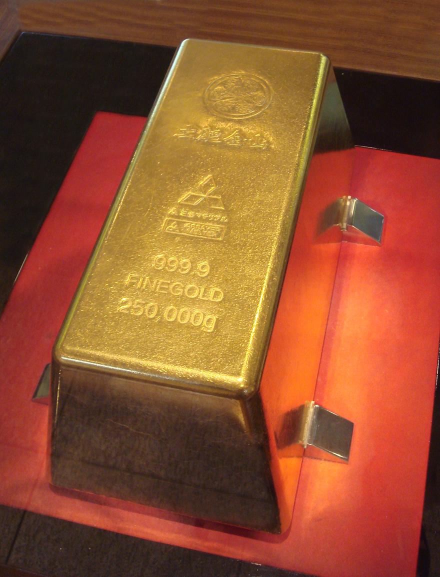 What Is The Biggest Gold Bar In The World Worth FinanceBuzz