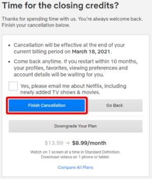 How to Cancel Netflix in Just a Few Minutes or Less