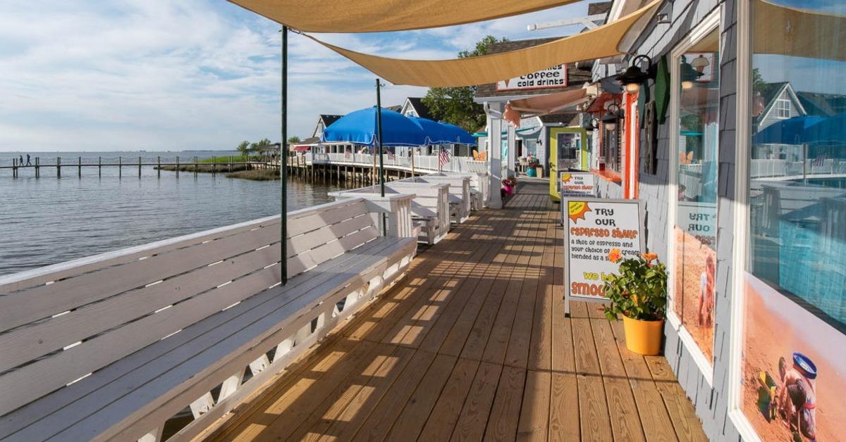 Photo of pier in Duck, NC