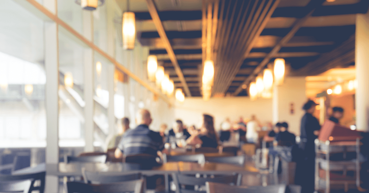 Airport restaurants