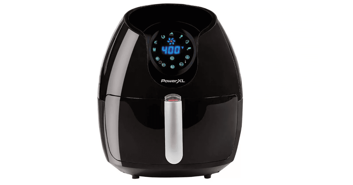 PowerXL 5qt Single Basket Air Fryer (png)