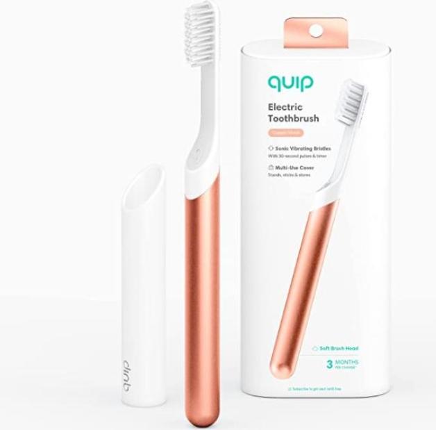 quip toothbrush