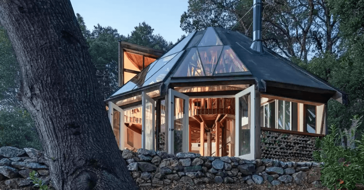 Glass house