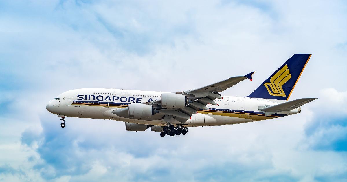 Airbus A380 Singapore Airlines Limited