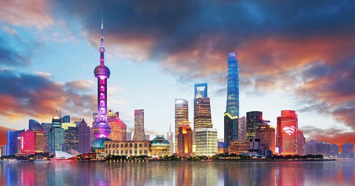 China - Shanghai skyline