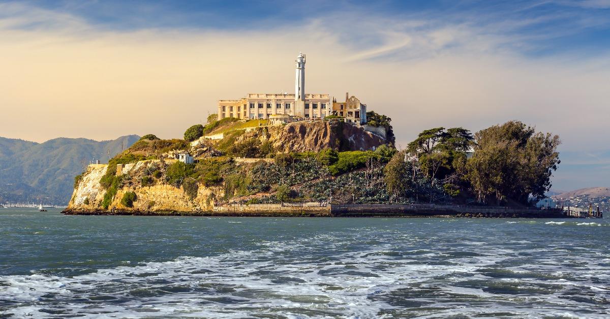 Alcatraz Island in San Francisco