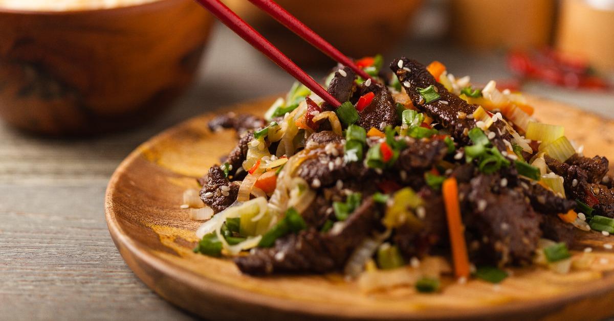 Korean Bulgogi dish