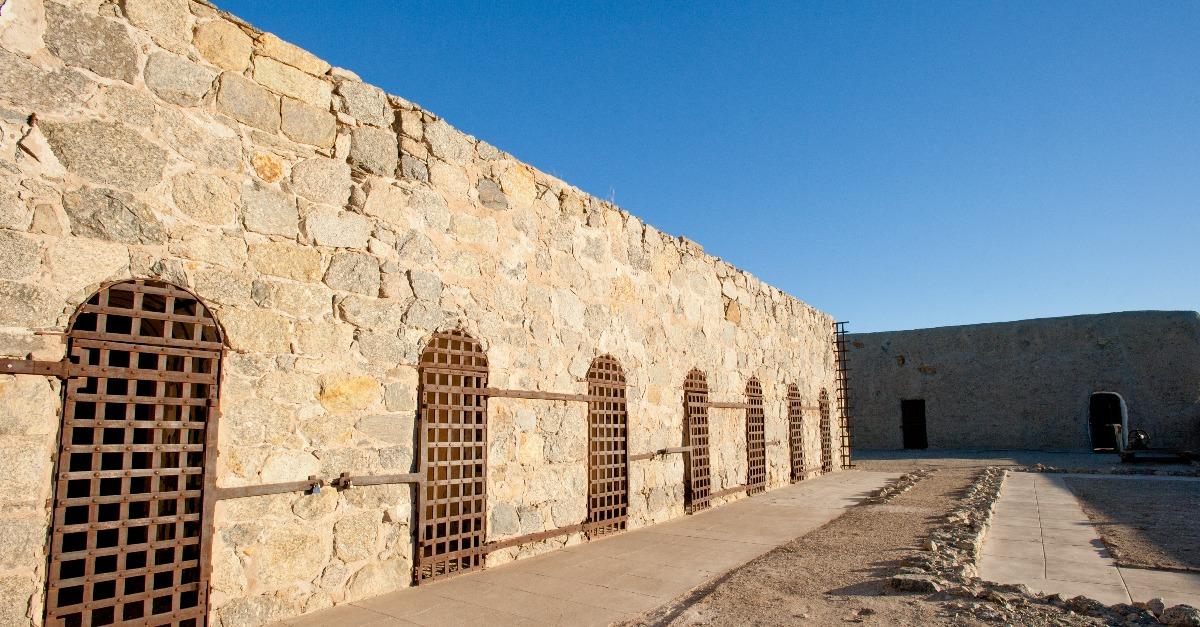 Yuma territorial prison