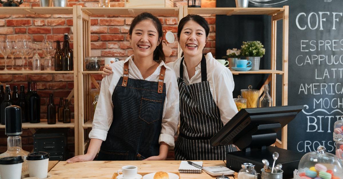 small startup business owners