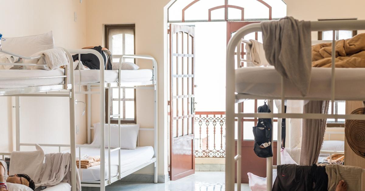 Hostel room