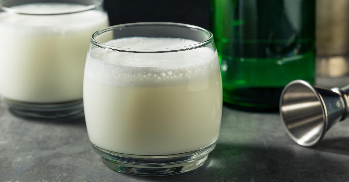 refreshing boozy korean yogurt soju cocktail