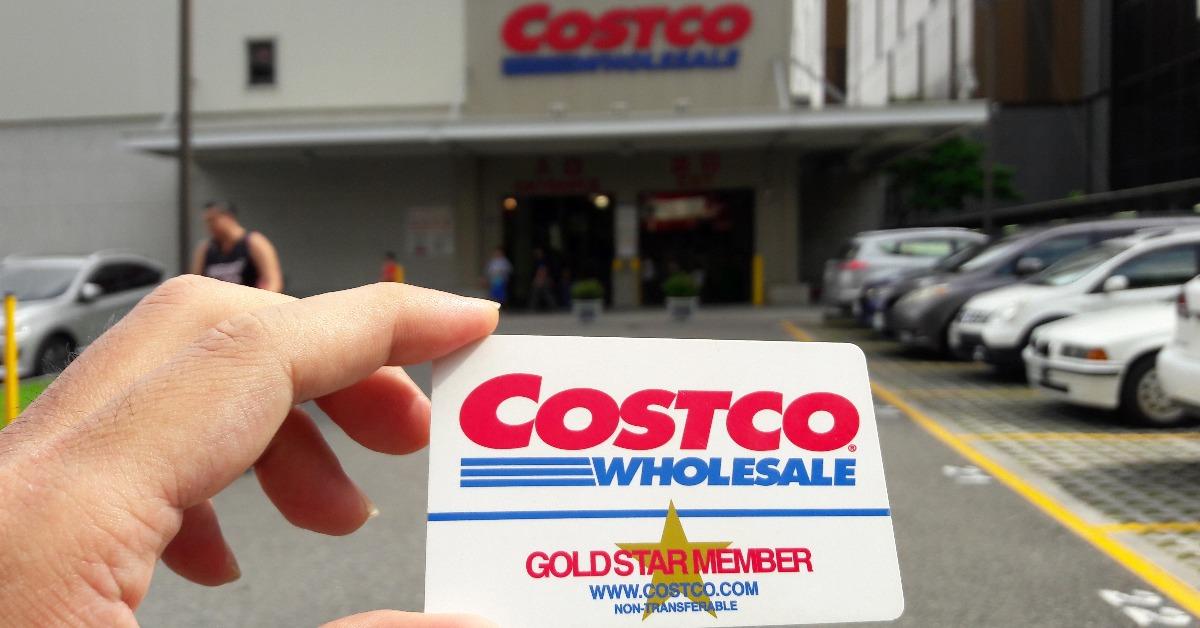 Costco wholesale warehouse shopping membership club