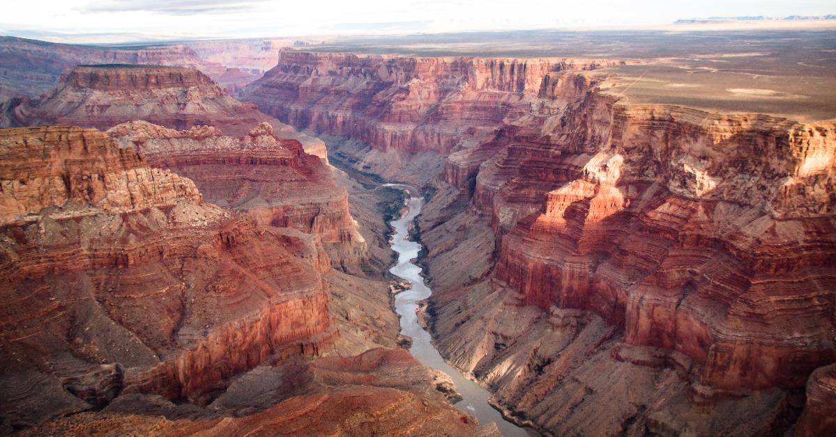  south and north rim part in grand canyon