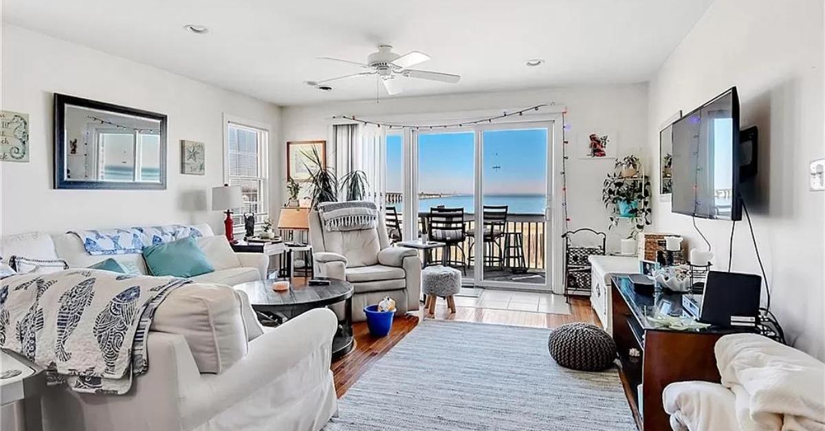 Living room interior