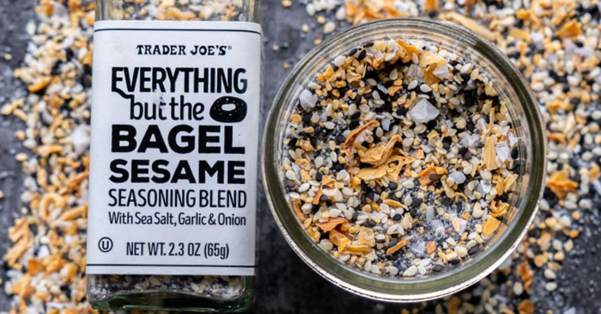 NEW Everything but the Elote Seasoning Blend Just $2.49 at Trader Joe's