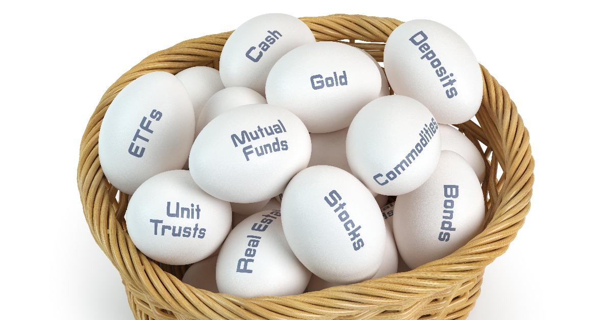 putting all assets in one basket concept