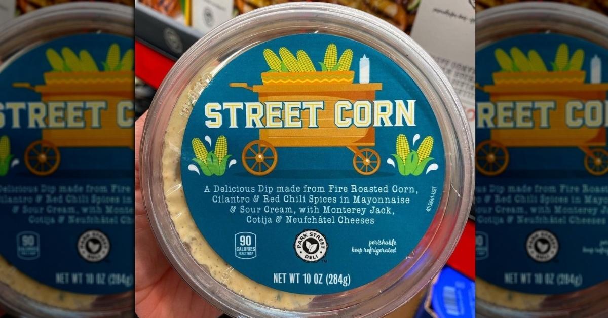 Street corn dip