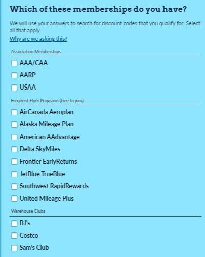 Where to Score a Sam's Club Car Rental Discount - AutoSlash