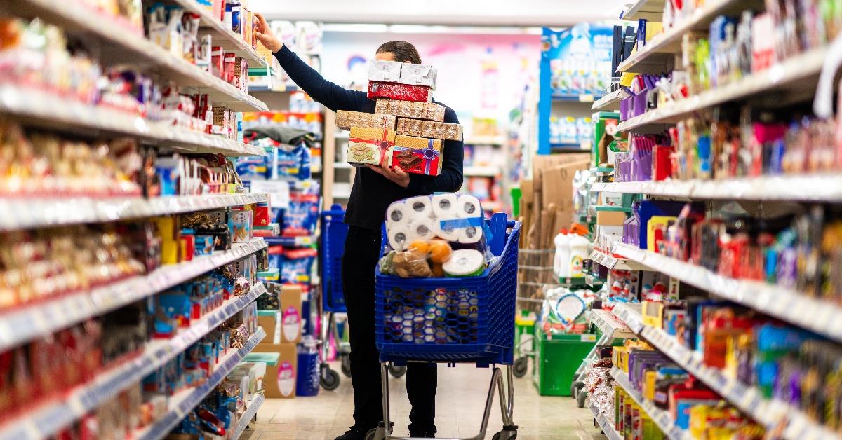 Full shopping cart