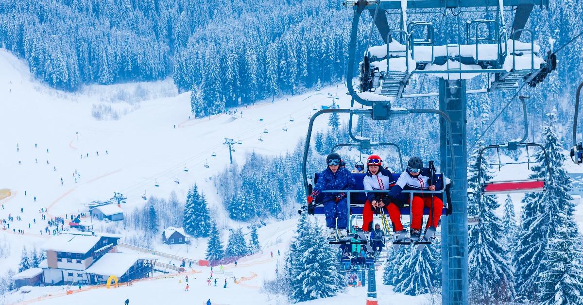  Levi ski resort Finland