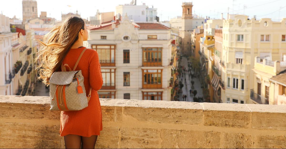 visiting Valencia in Spain
