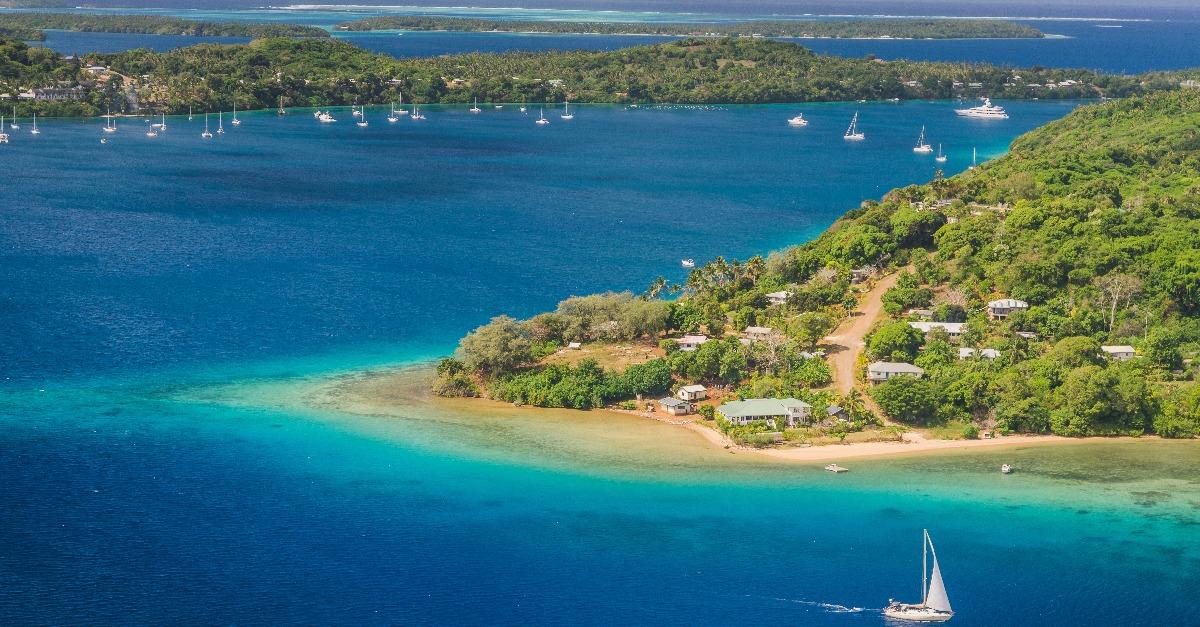 Yacht cruising Kingdom of Tonga