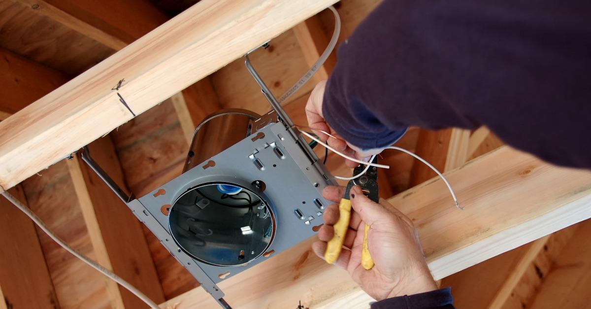 installing light box
