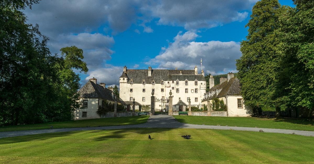 Traquair House Scottish Borders