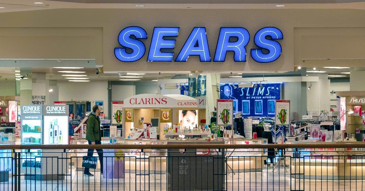 logo at a Sears store in Toronto Canada