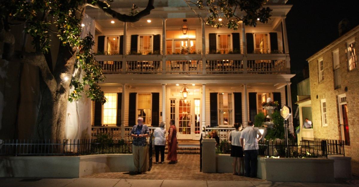 Restaurant exterior