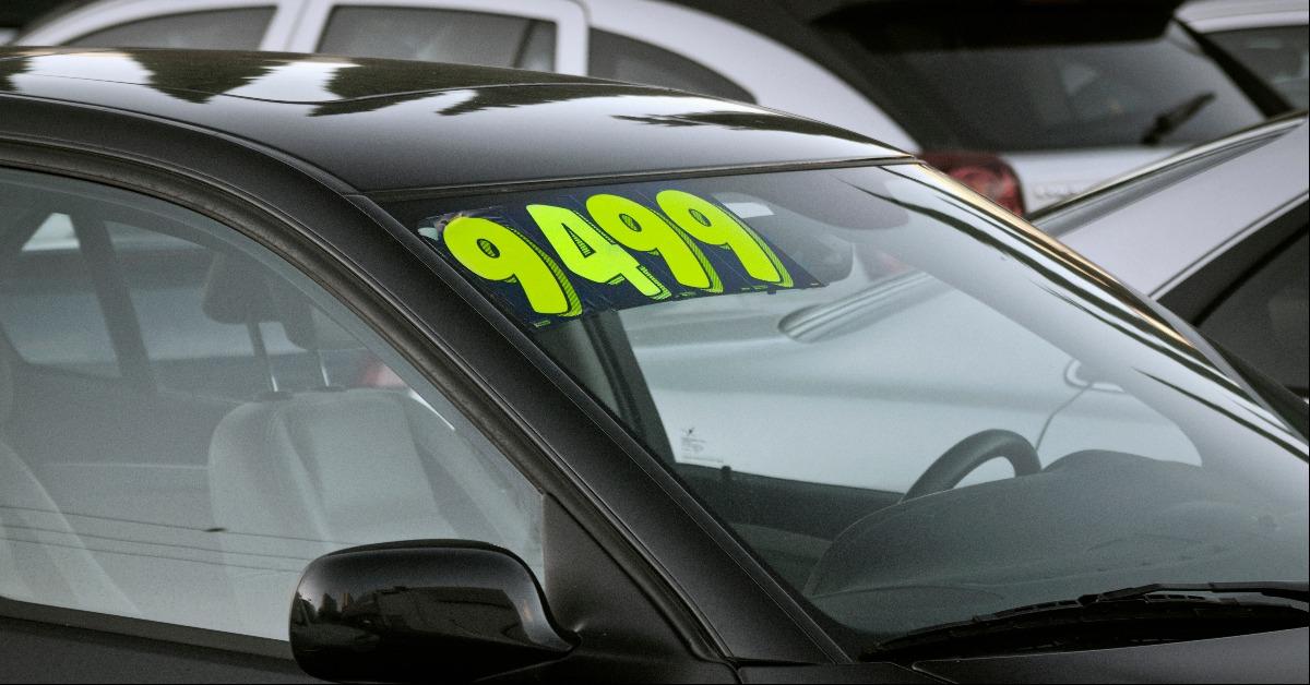 used car for sale