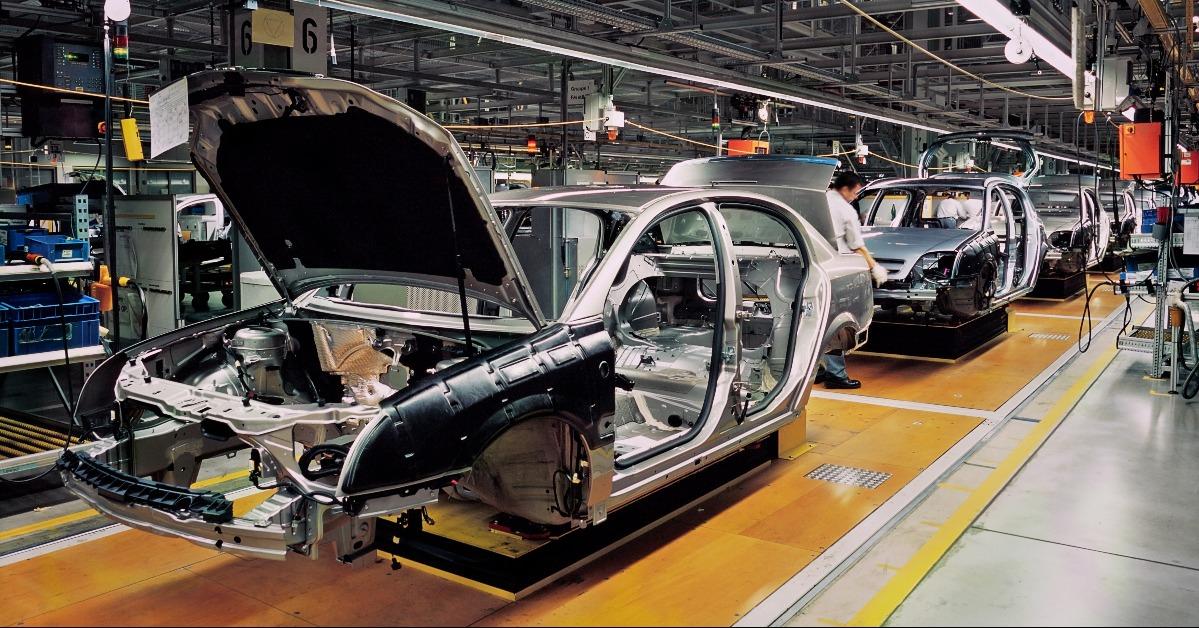 car production line