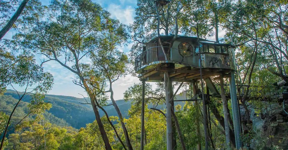 Treehouse airbnb