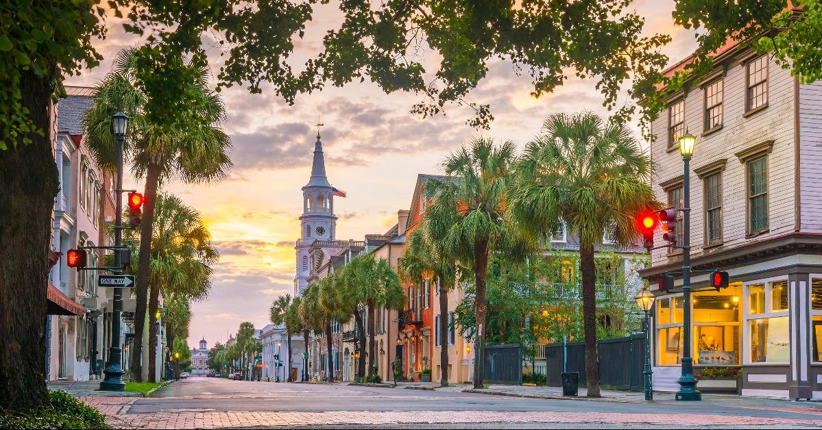 Charleston South Carolina USA