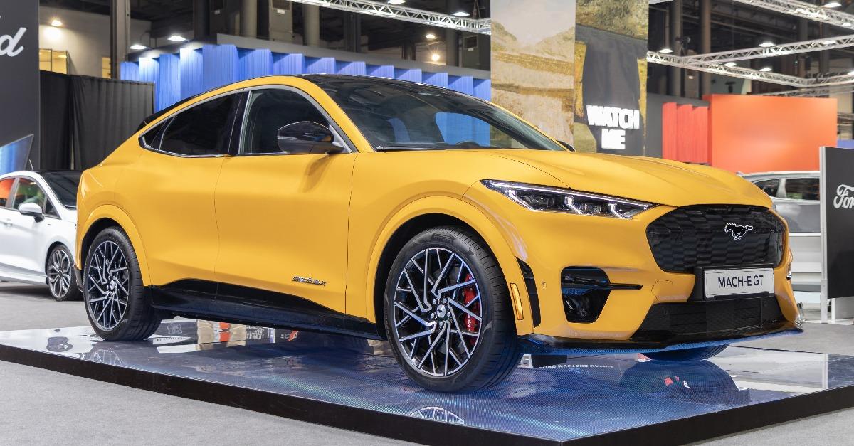 2021 Ford Mustang Mach-E GT