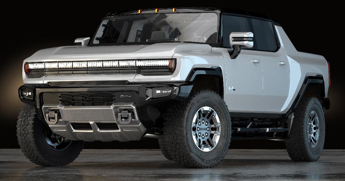 GMC Hummer EV - electric pickup