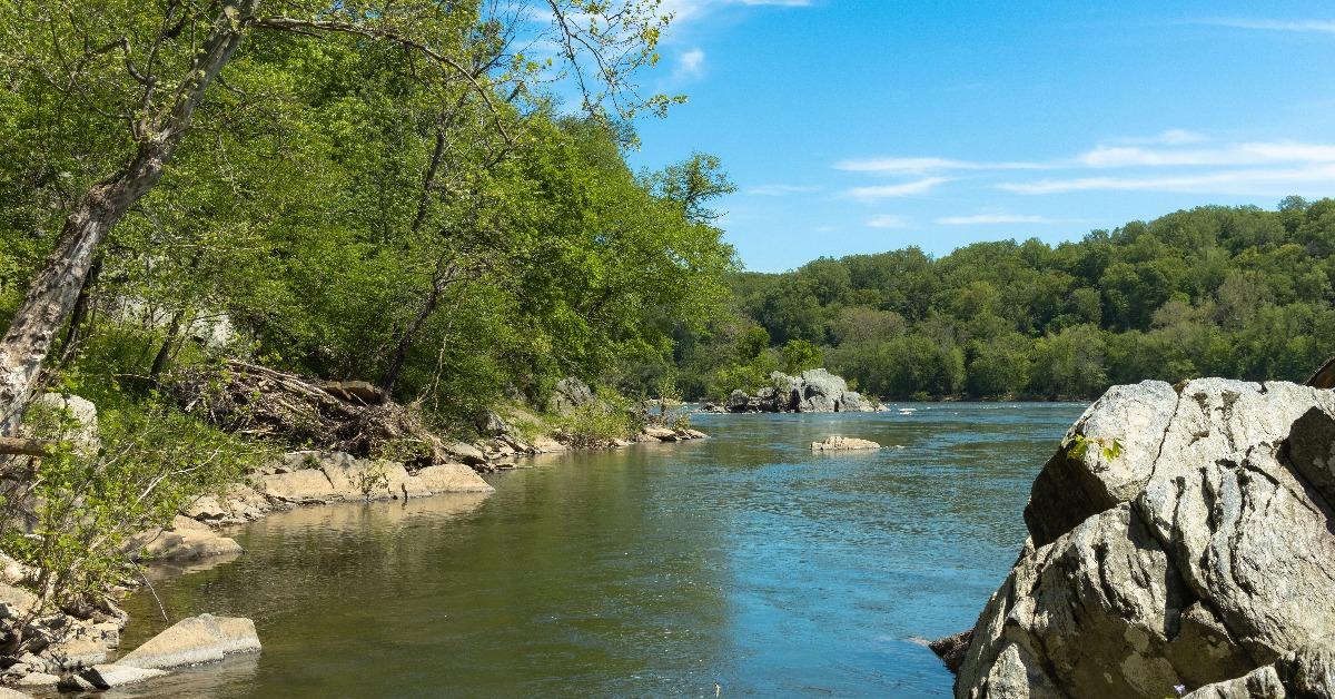 Potomac River - Billy Goat Trail Section C Maryland