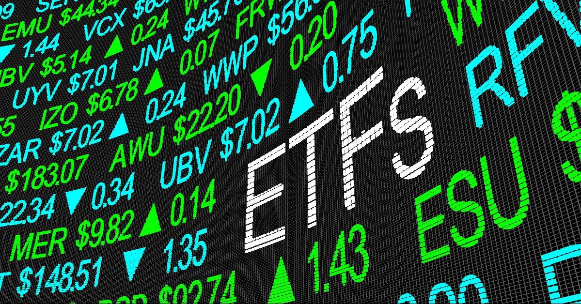 ETFs Exchange Traded Funds Stock Market Investment