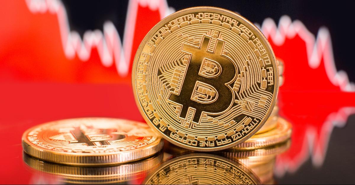 Bitcoin bearish price crash
