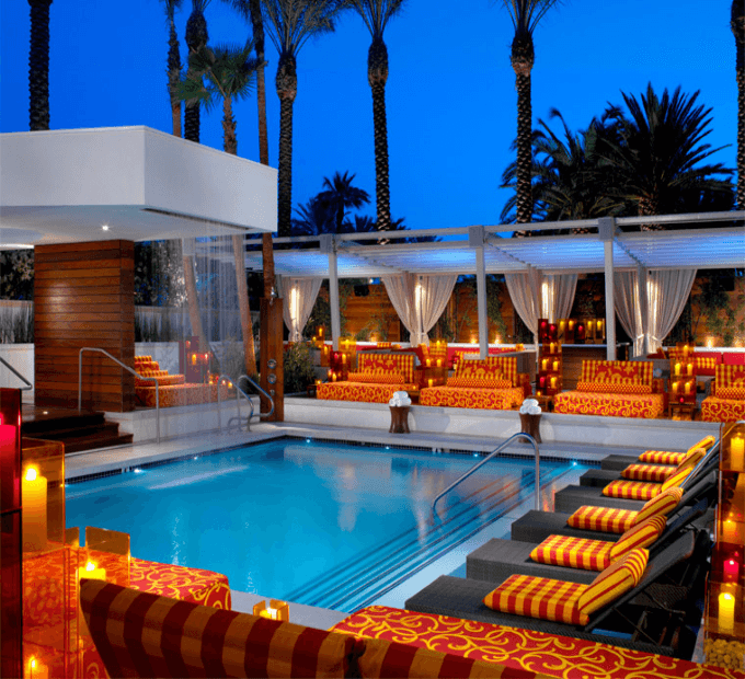 Hotel pool