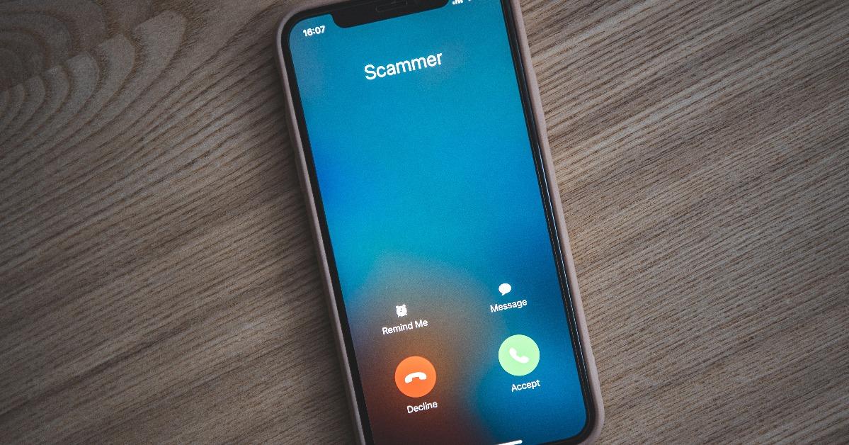 Incoming call from Scammer
