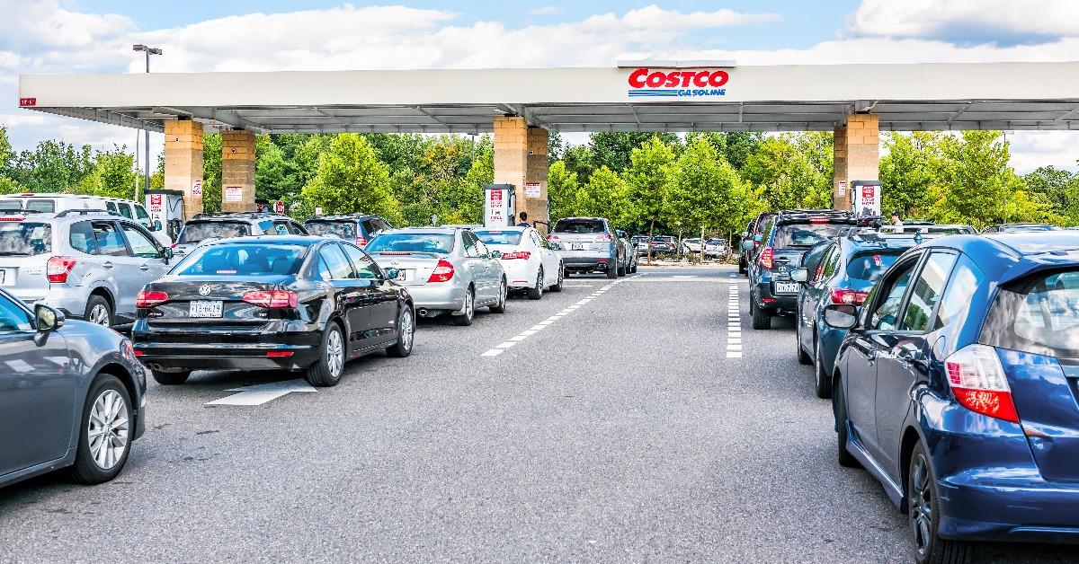 petroleum at Costco store
