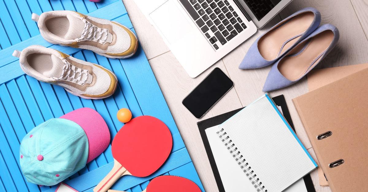  business supplies and sport equipment