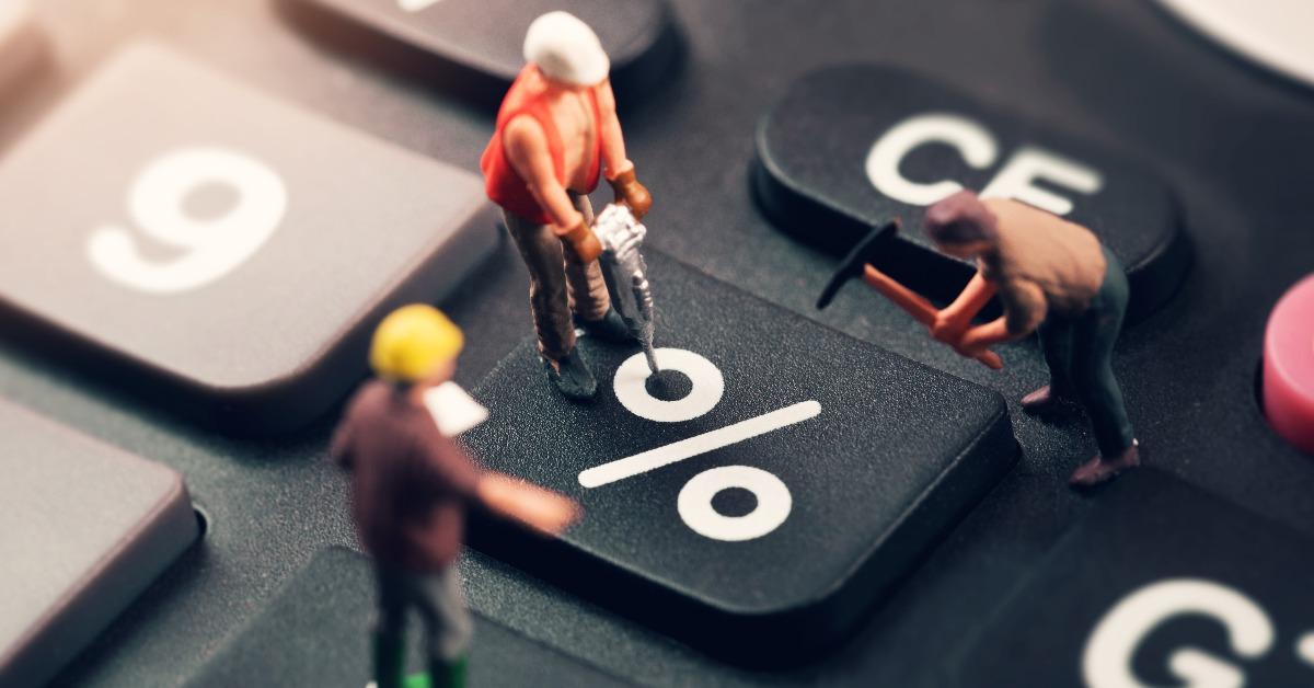 doing the best regarding interest rates concept