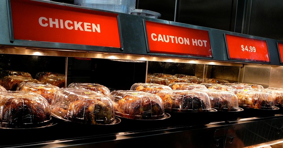 fast food rotisserie grilled chicken