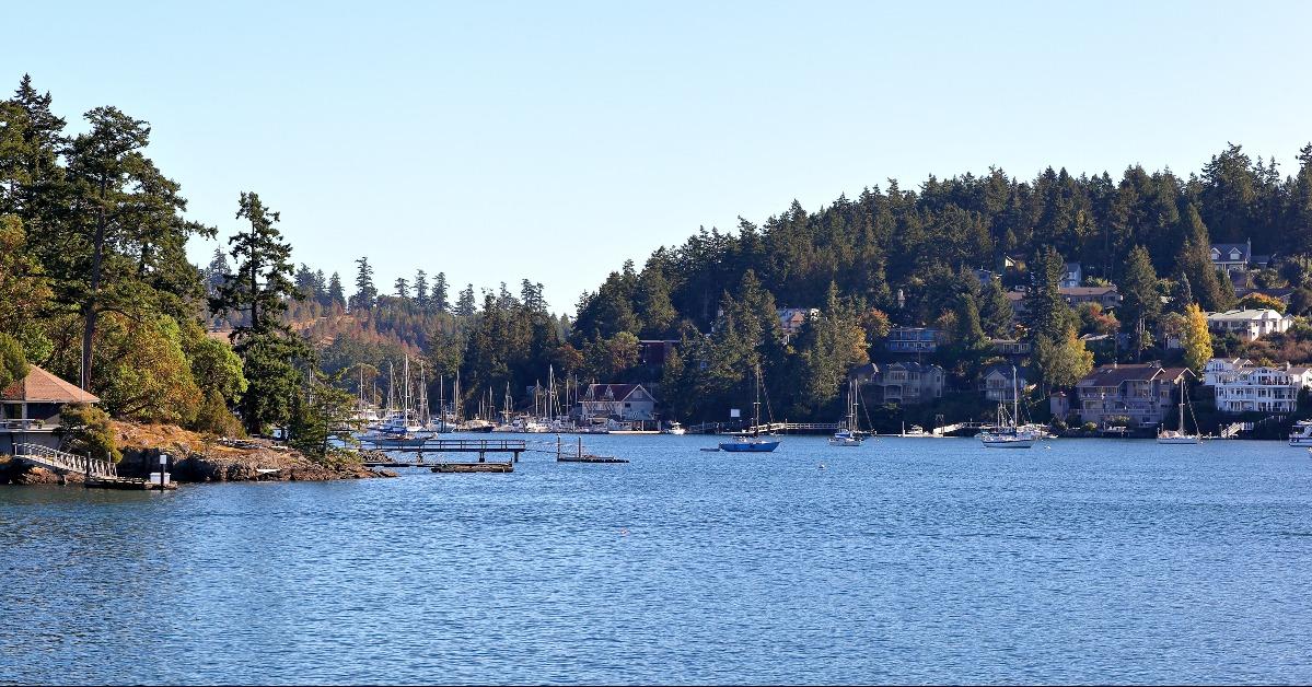 Friday Harbor San Juan Island Washington
