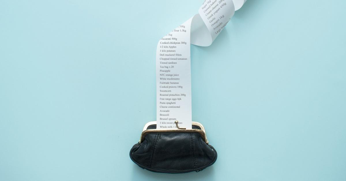 food grocery price increase concept